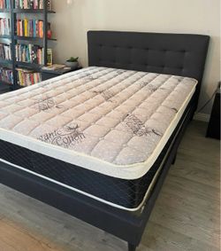Comfortable wooden bed frames available in all sizes king queen twin full delivery available