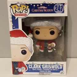 CLARK GRISWOLD FUNKO POP #242 NATIONAL LAMPOON'S CHRISTMAS VACATION Movies