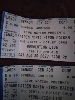 Motley Crue Concert