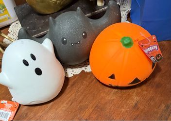 Halloween squishies
