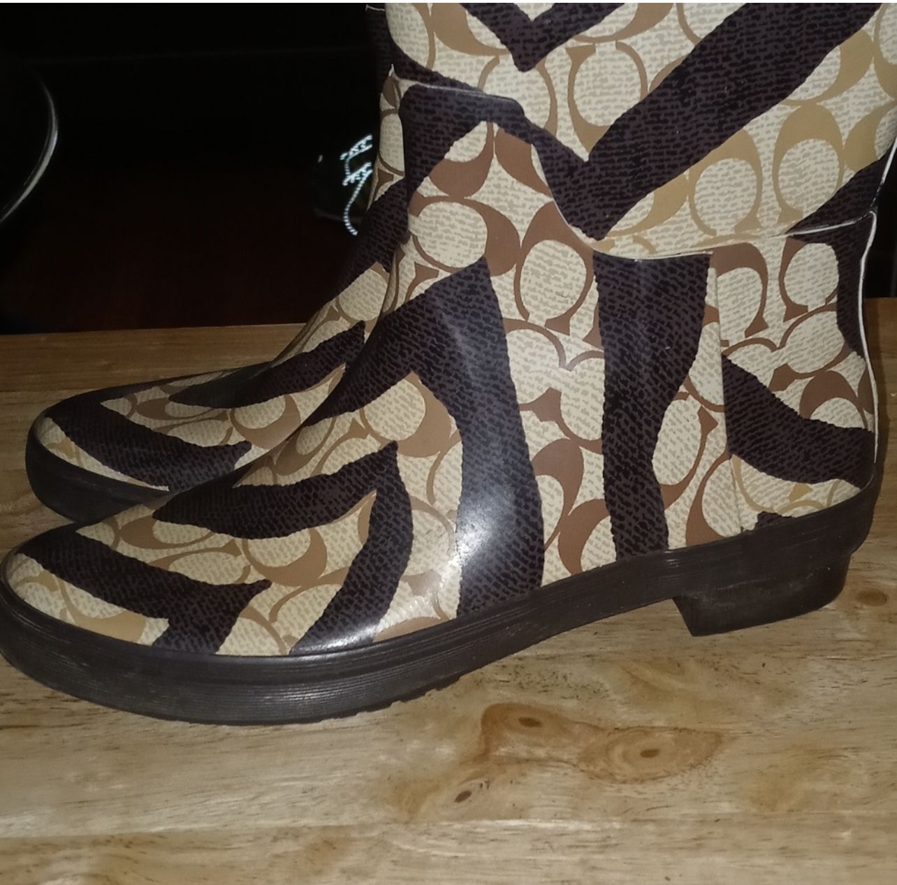 Coach Rain Boots