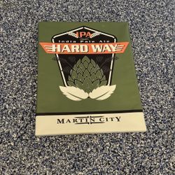 Martin City Hard Way Canvas