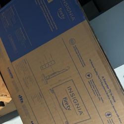 Insignia Brand New 43 Inch Tv 4k Fire Tv