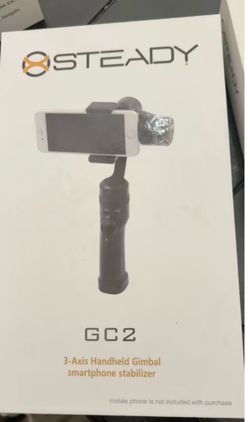 XSteady GC2 3-Axis Handheld Gimbal Stabilizer