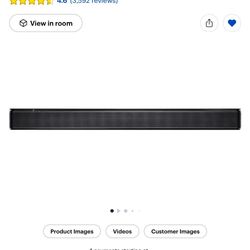 Bose - TV Speaker Bluetooth Soundbar - Black 