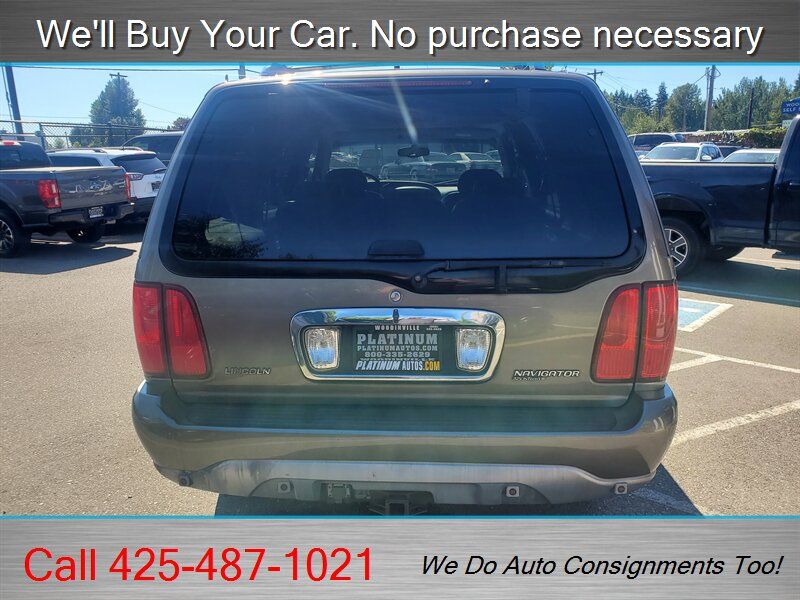 2002 Lincoln Navigator
