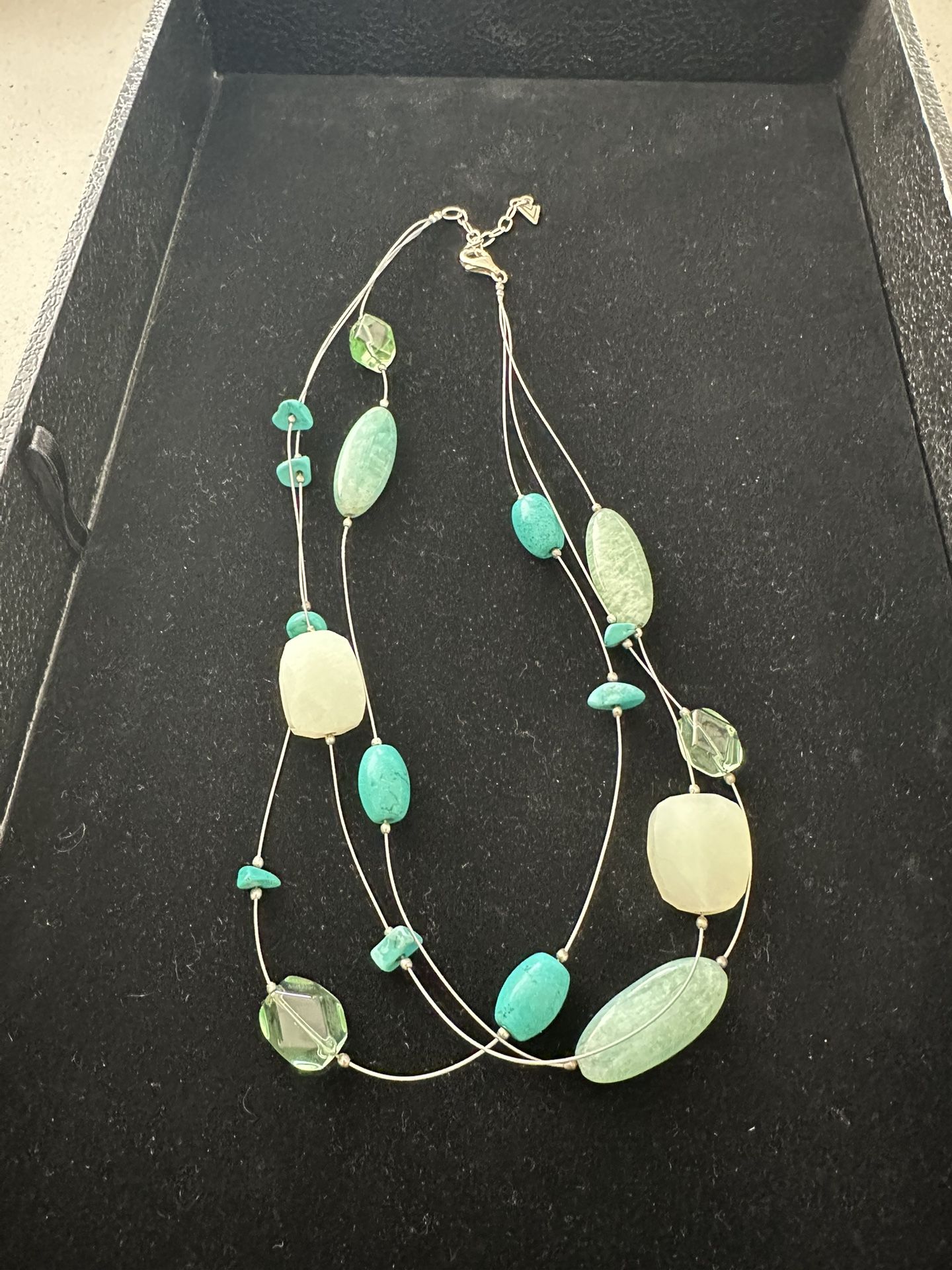 Silpada Turquoise Necklace 