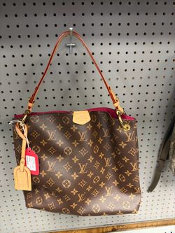 LOUIS VUITTON LV GHW Graceful Shoulder Bag M43700 Monogram Brown