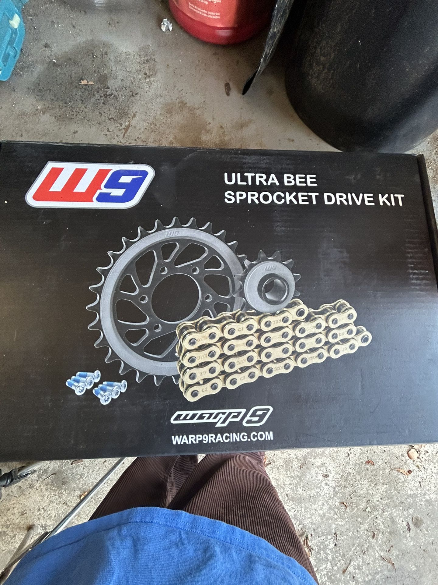Ultra Bee Chain Drive