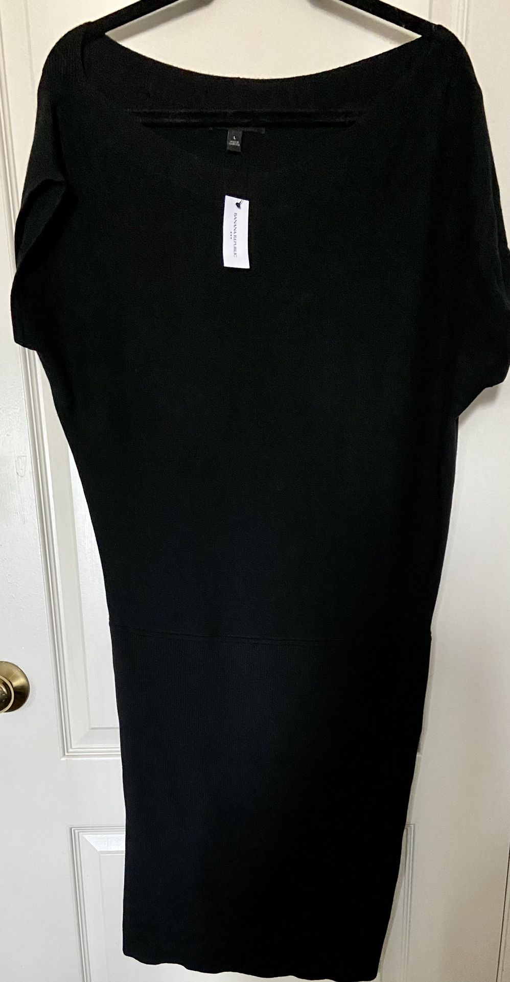 NWT banana republic, woman, size large dress