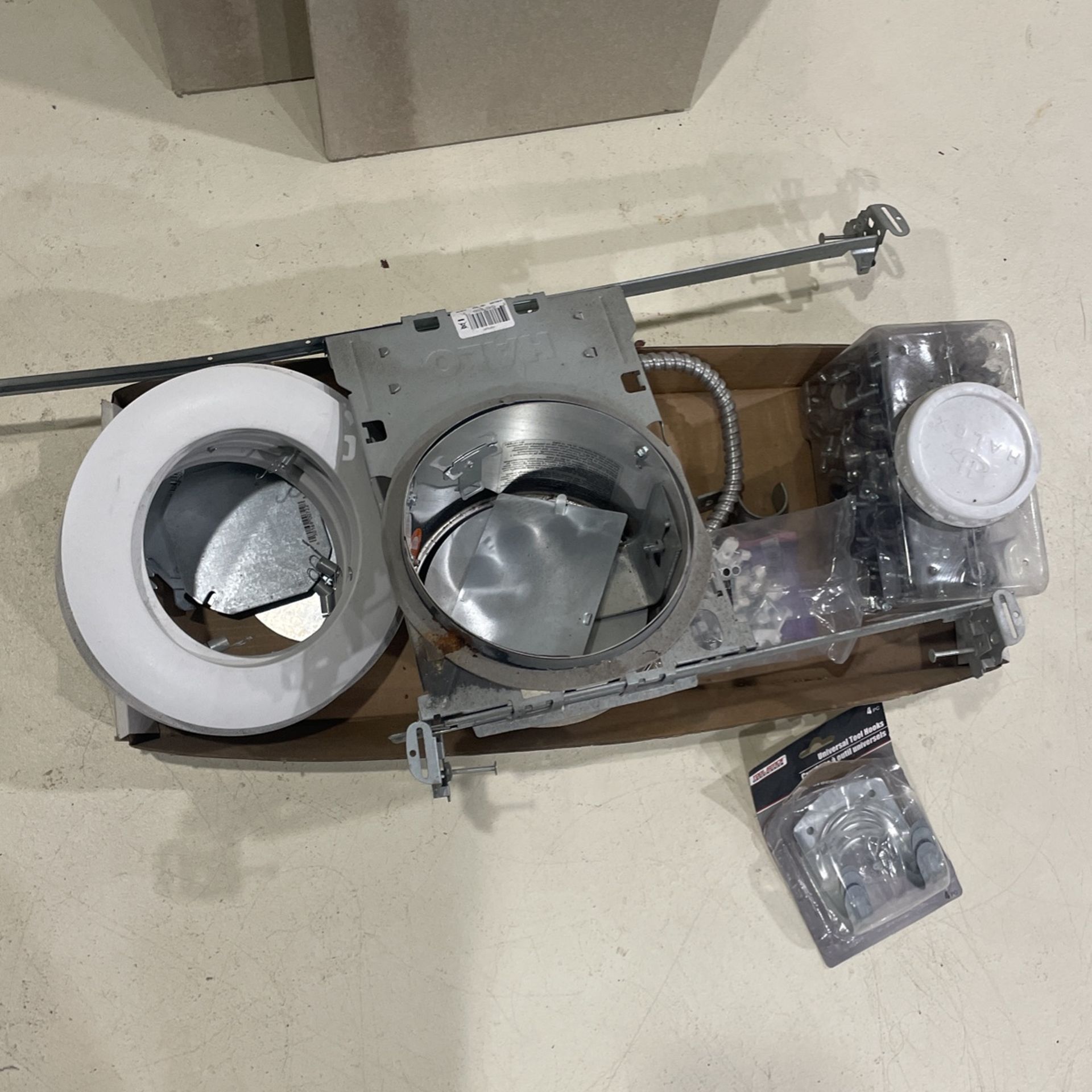 Leftover Electrical Equipment