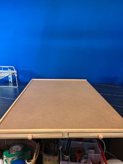 Wooden Puzzle Table