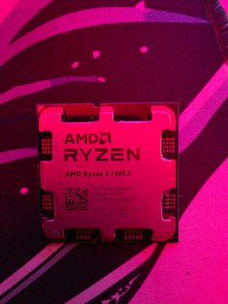 Ryzen 5 7600x cpu