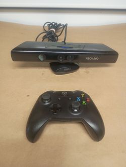 RZ Official Microsoft Xbox 360 Kinect Motion Sensor Bar W / Controller