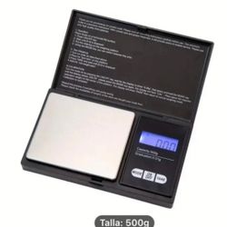 Digital pocket scale for jewelry 500 g, battery operated