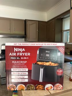NINJA AIR FRYER PRO XL 6 IN -1