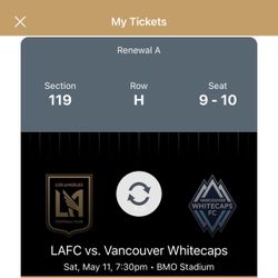 LAFC Vs Vancouver 