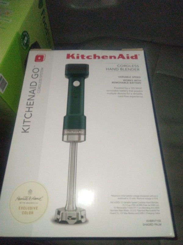 Cordless KitchenAid Blender New