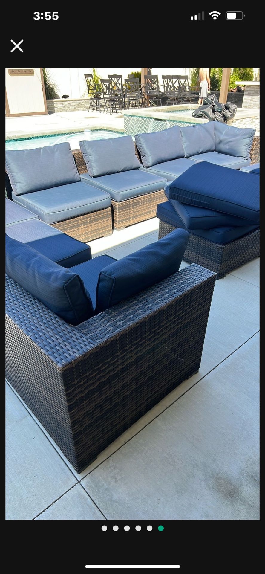 Very Good Condition! Outdoor Patio Furniture