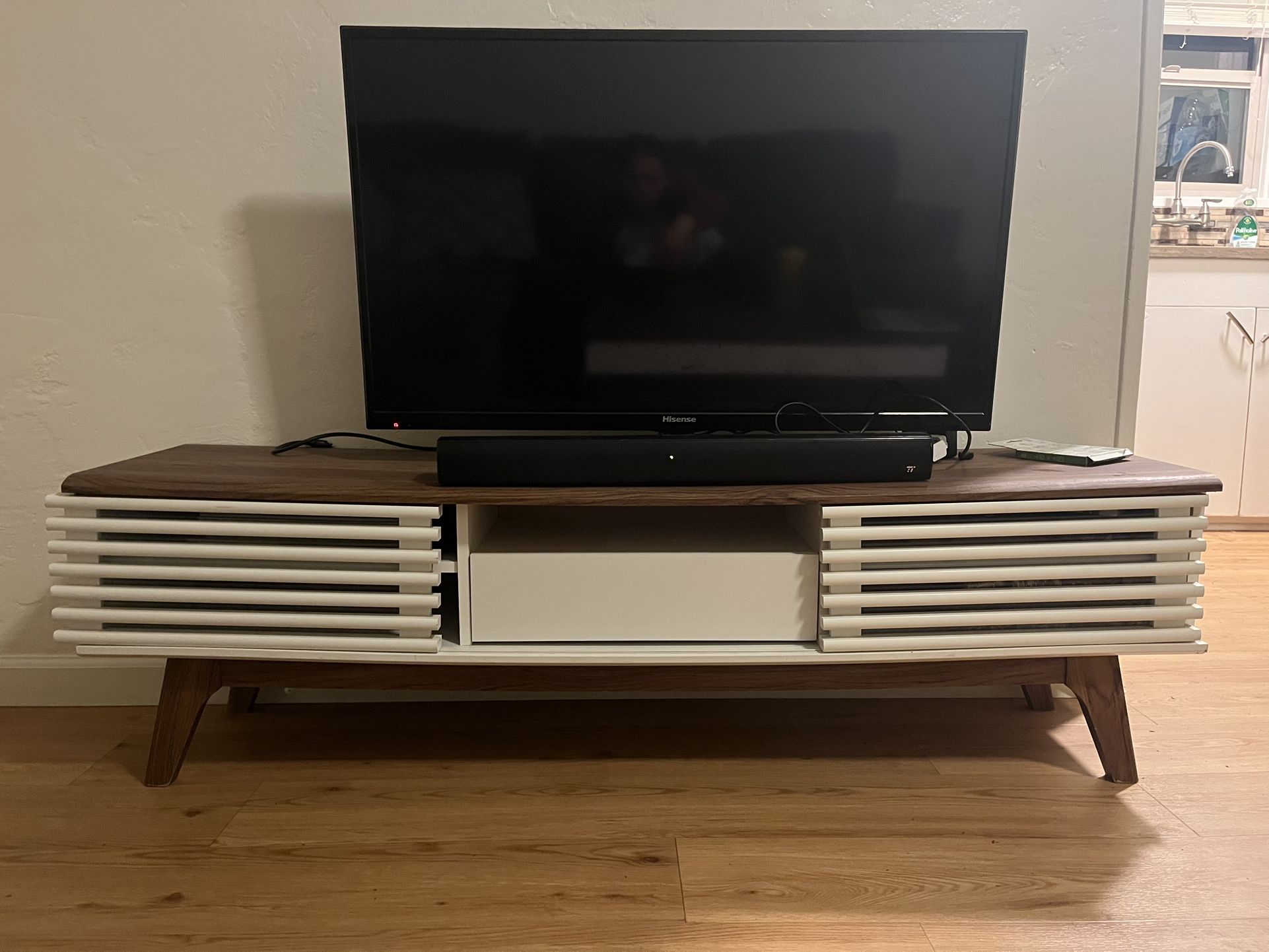 Mid Century Modern Entertainment Center