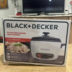 Black And Decker Rice Cooker