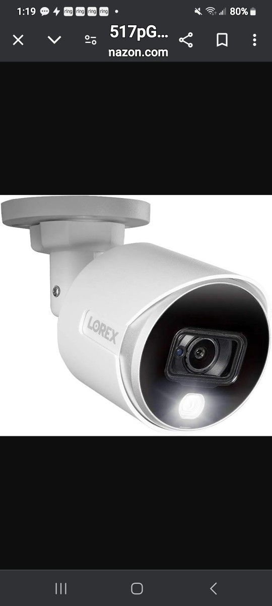 Lorex Security Camera New In The Box!