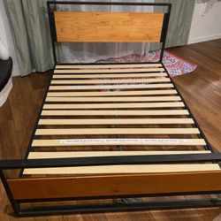 Queen Size Bed Frame