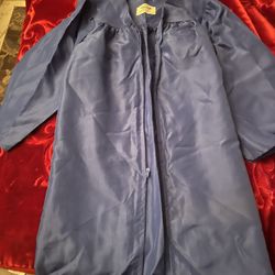 Kidz  Blue Cap And Gown New