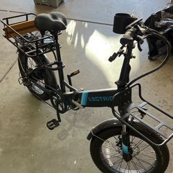 Lectric Electric Bike Bicycle