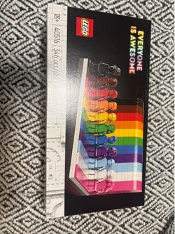 Everyone is awesome Lego