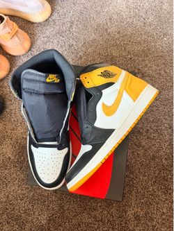Jordan 1 Yellow Ochre