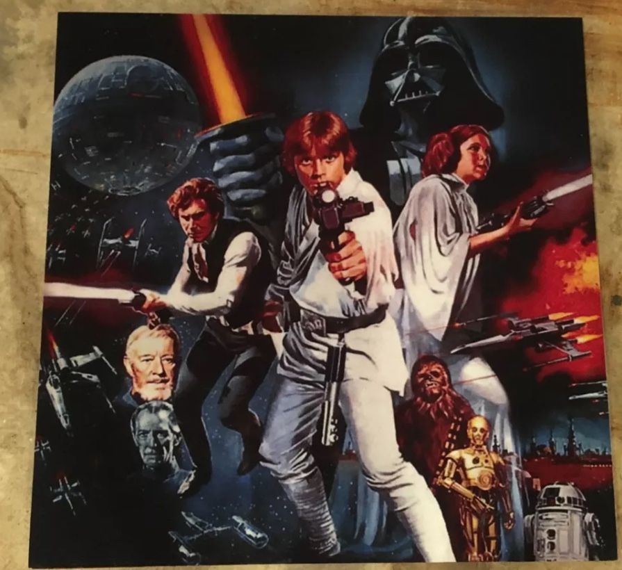 Star Wars 1 x 1 Meter Carpet Square