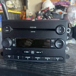 F150 2007 Stock 6 Cd Radio