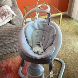 GRACO SOOTHE MY WAY SWING/ROCKER