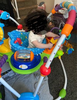 USED Baby Einstein Activity Jumper