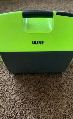 Uline cooler