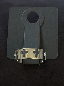 Brand New Cross Ring