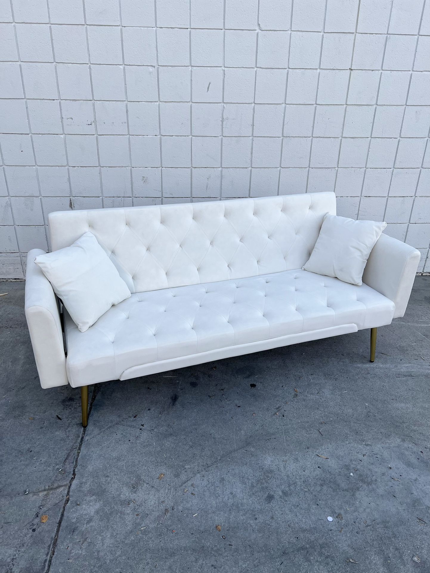 Modern Couch Futon Sofa Bed