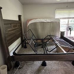 Adjustable Bed Frame -Queen