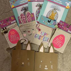 Easter Gift Bags Lot 