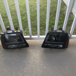 Chevy Tahoe Headlights