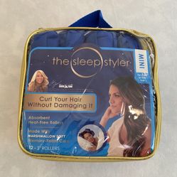 The Sleep Styler Hair Curlers