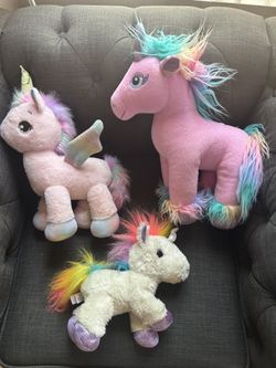 Magical Unicorn Collection – Build-A-Bear + Aurora Plush Bundle 