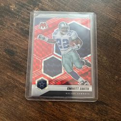 Emmitt Smith Football Card