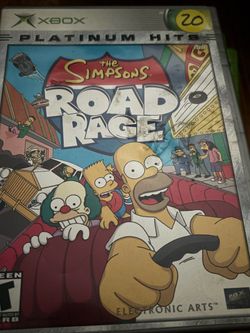 The Simpsons road rage Xbox