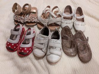 Toddler Girls Shoes Size 6 