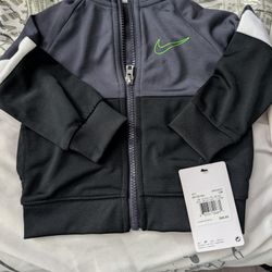 Nike Toddler Sweater Full Zip