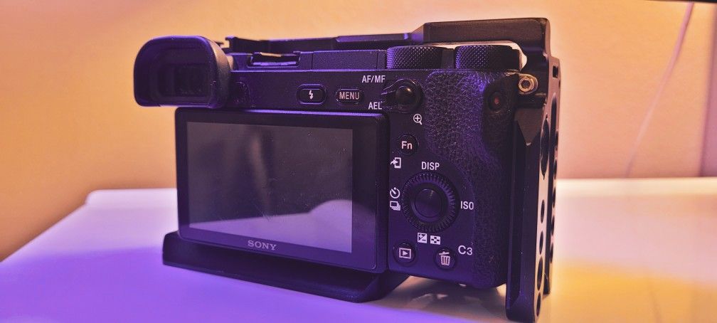 Sony A6500 With Smallrig