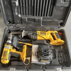 Brushless Hammer Drill/Driver and  Recipro Saw Combo