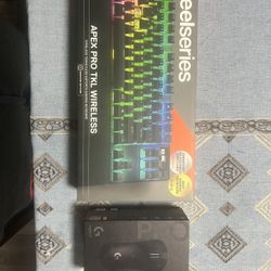 🎮 Brand New SteelSeries Apex Pro TKL Wireless (Gen 3) + Logitech G Pro X Superlight 2 🎮